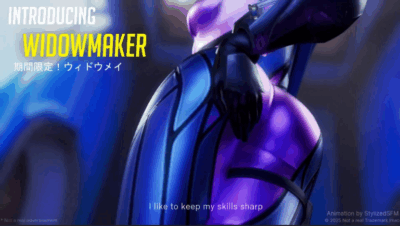 03:35 Widowmaker PMV – Out of Control